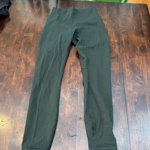 Lululemon hunter green align  Leggings